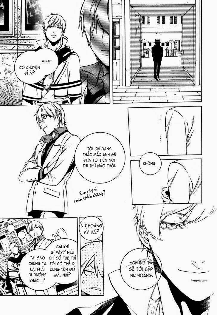 Are You Alice? Chapter 43 - Trang 2