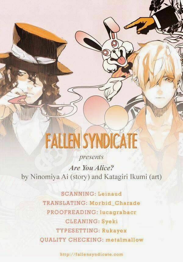 Are You Alice? Chapter 43 - Trang 2