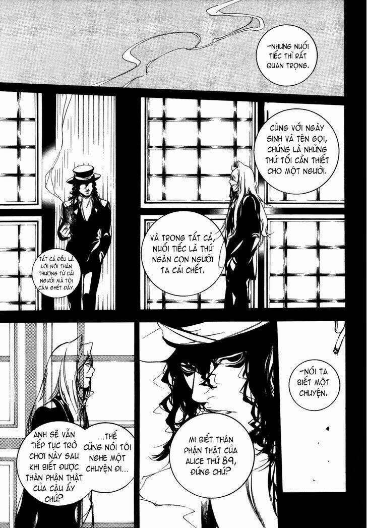 Are You Alice? Chapter 43 - Trang 2