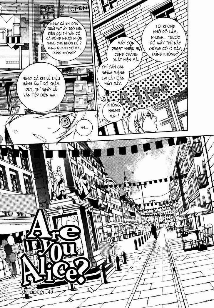 Are You Alice? Chapter 43 - Trang 2