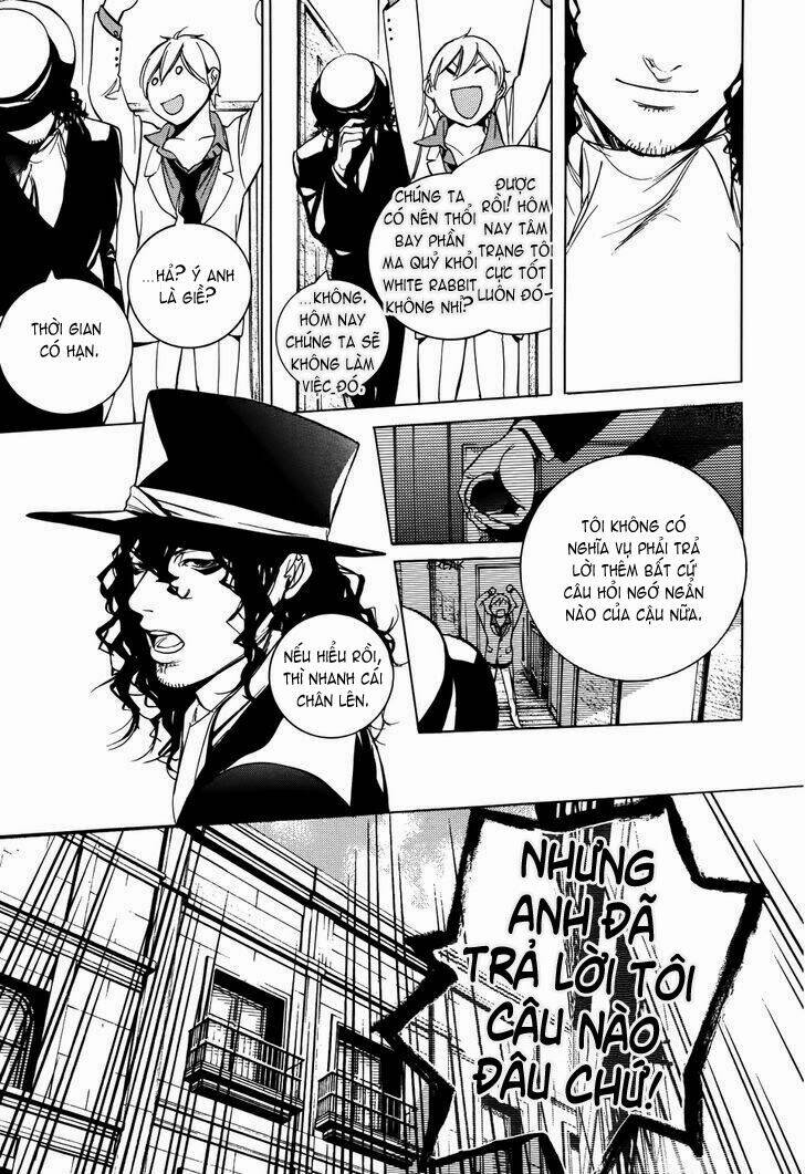 Are You Alice? Chapter 42 - Trang 2