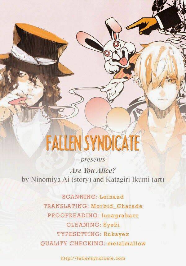 Are You Alice? Chapter 42 - Trang 2