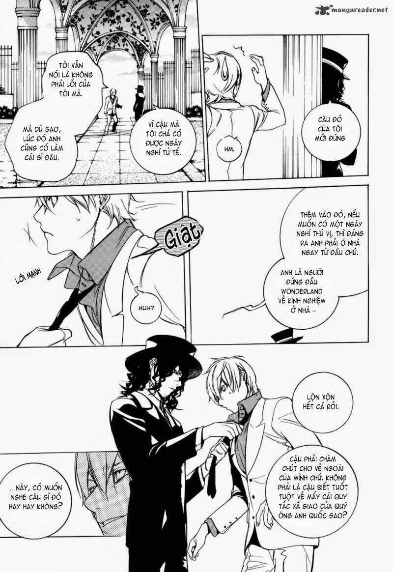 Are You Alice? Chapter 41 - Trang 2