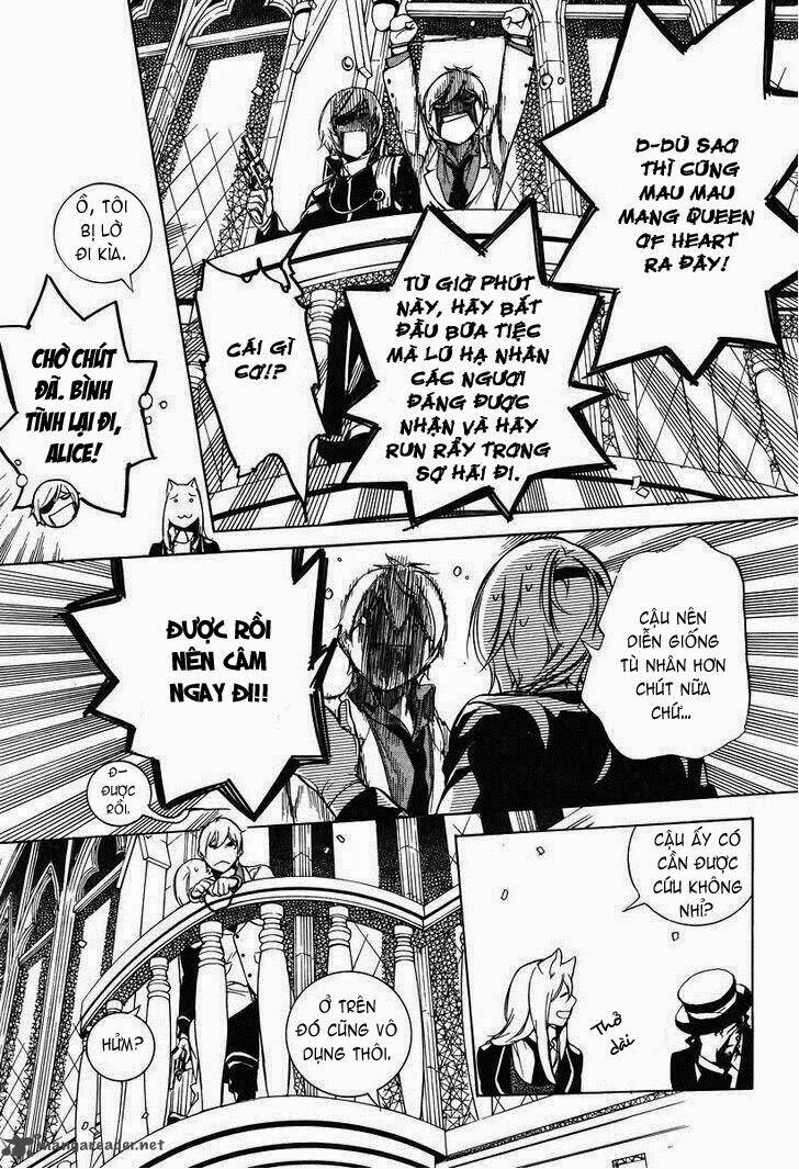 Are You Alice? Chapter 40 - Trang 2