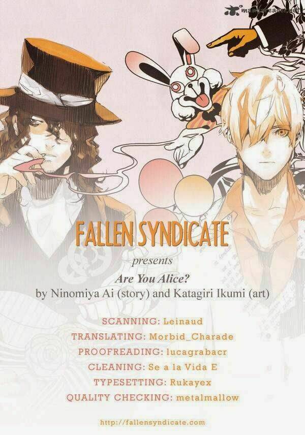 Are You Alice? Chapter 40 - Trang 2