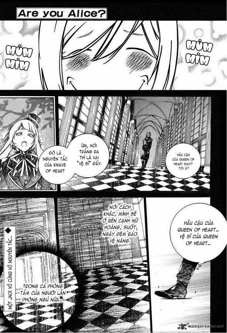 Are You Alice? Chapter 40 - Trang 2