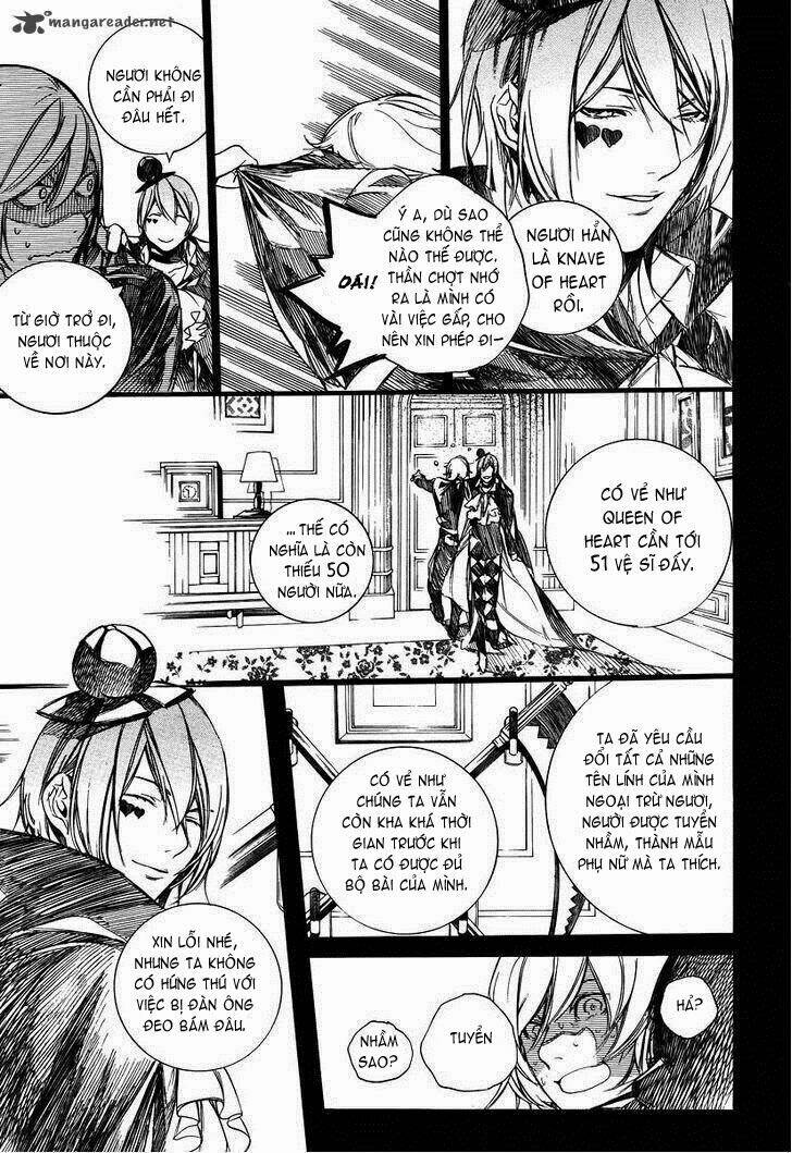 Are You Alice? Chapter 40 - Trang 2