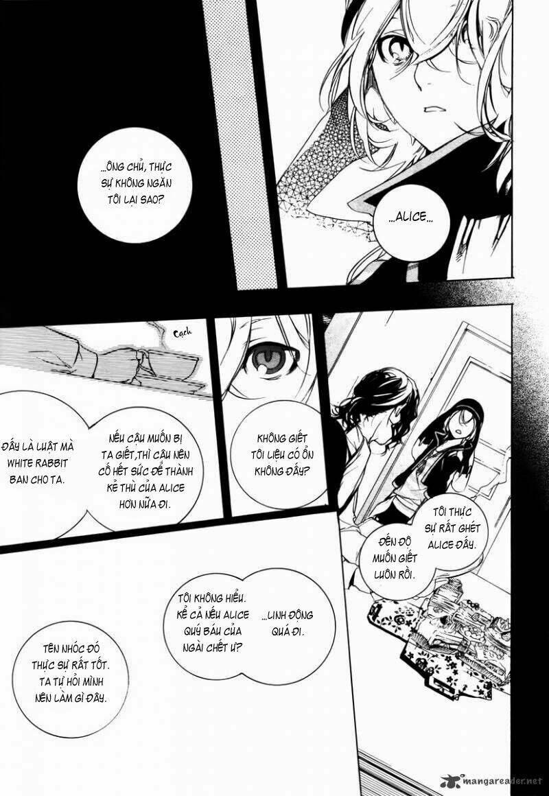 Are You Alice? Chapter 37 - Trang 2