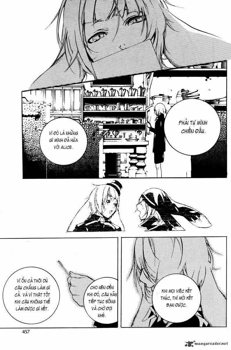 Are You Alice? Chapter 37 - Trang 2