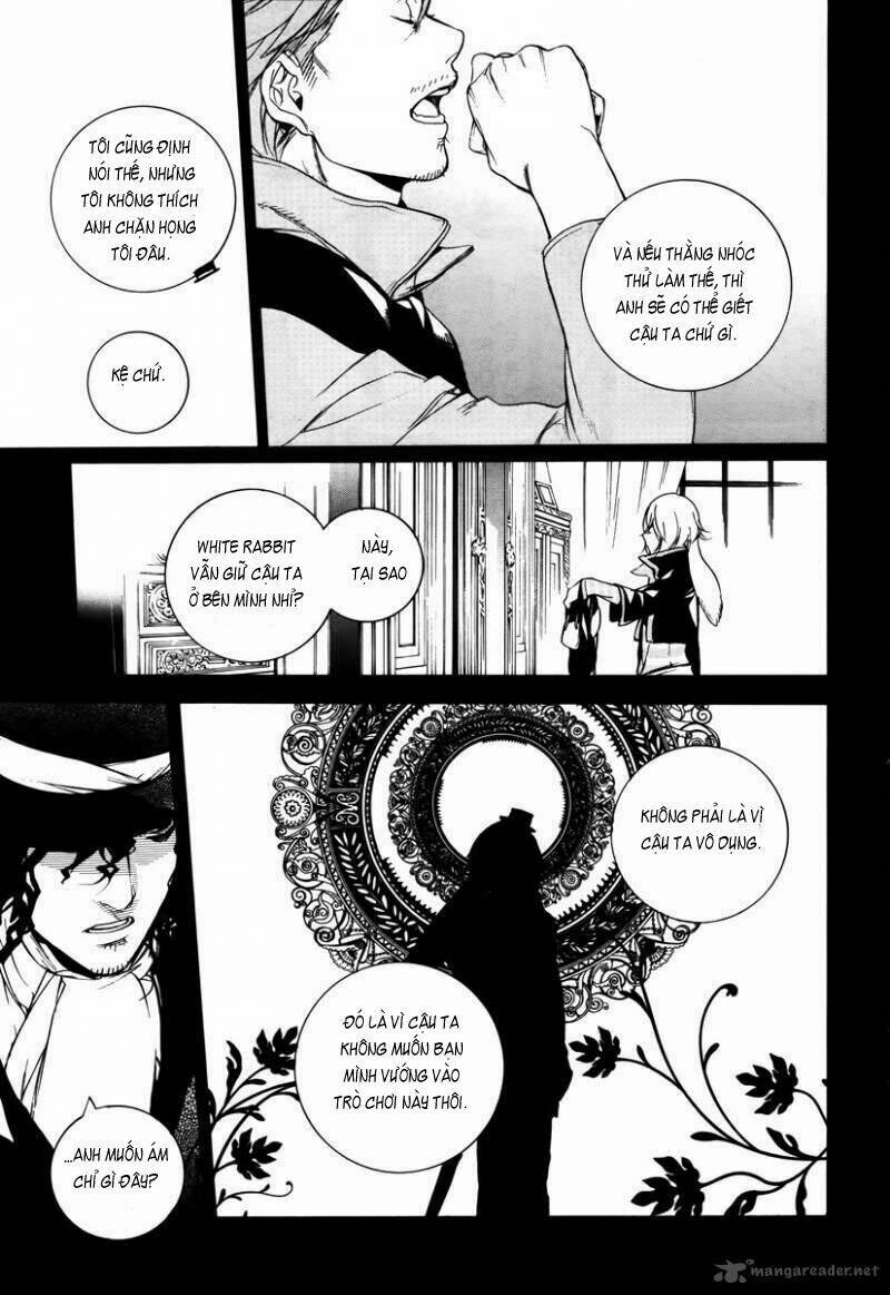 Are You Alice? Chapter 37 - Trang 2