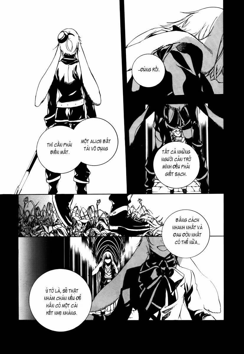 Are You Alice? Chapter 36 - Trang 2