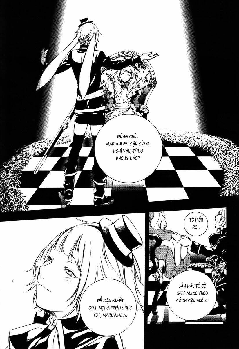 Are You Alice? Chapter 36 - Trang 2