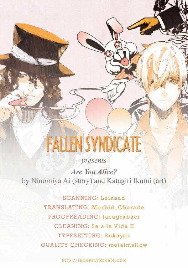 Are You Alice? Chapter 36 - Trang 2