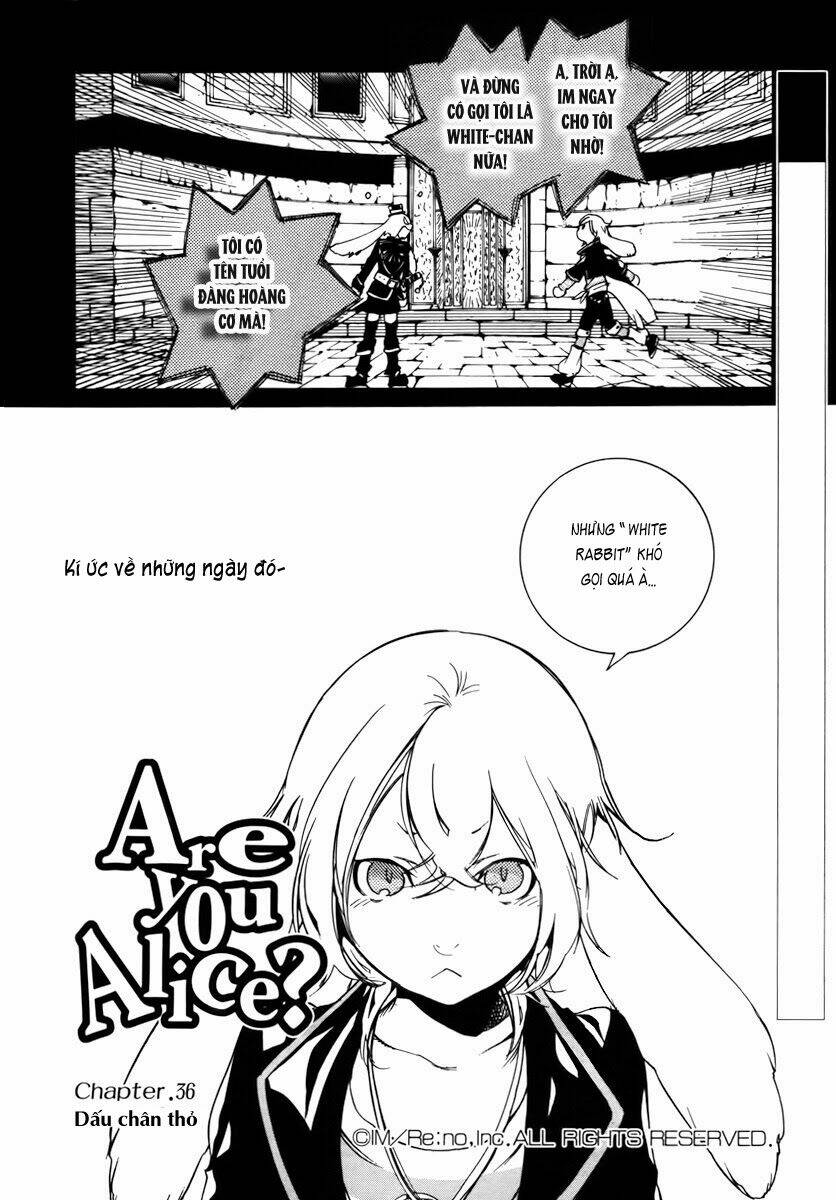 Are You Alice? Chapter 36 - Trang 2