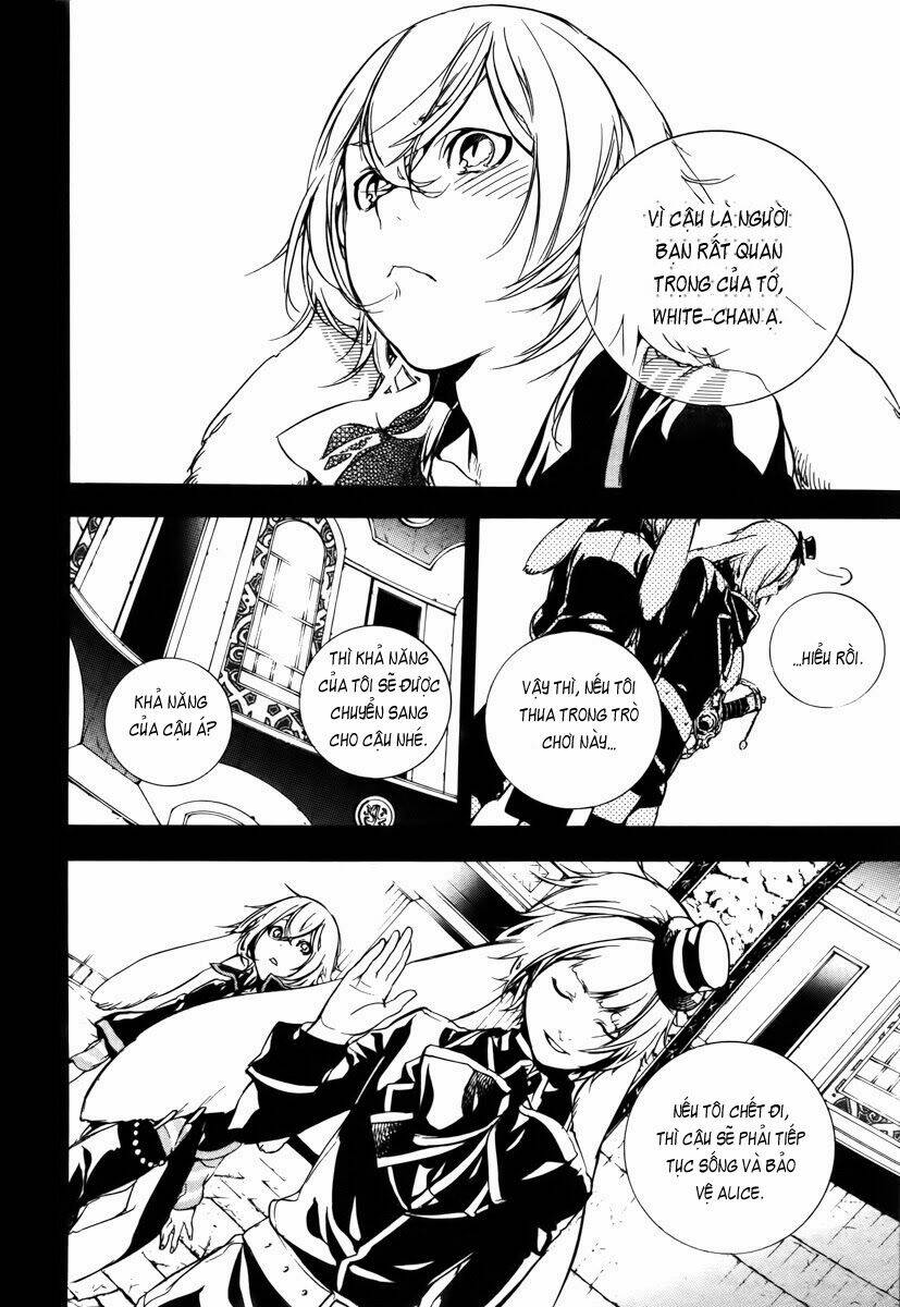 Are You Alice? Chapter 36 - Trang 2