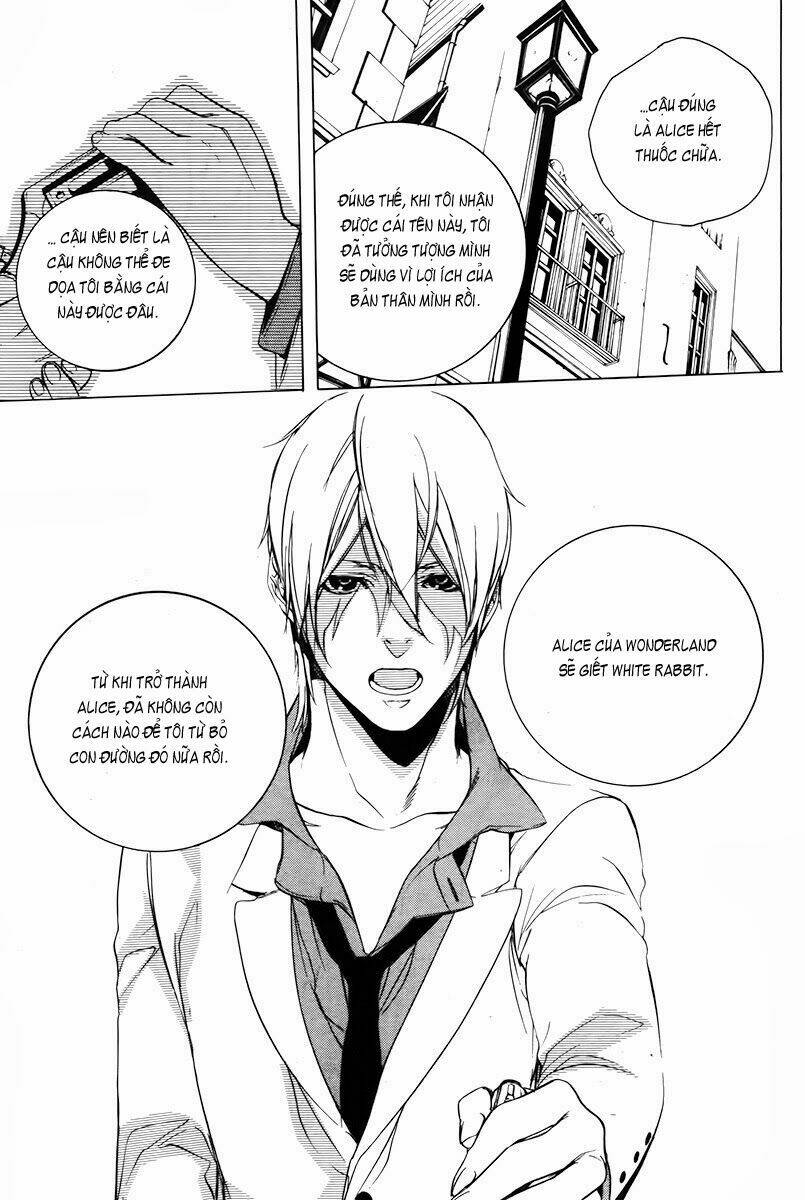 Are You Alice? Chapter 35 - Trang 2