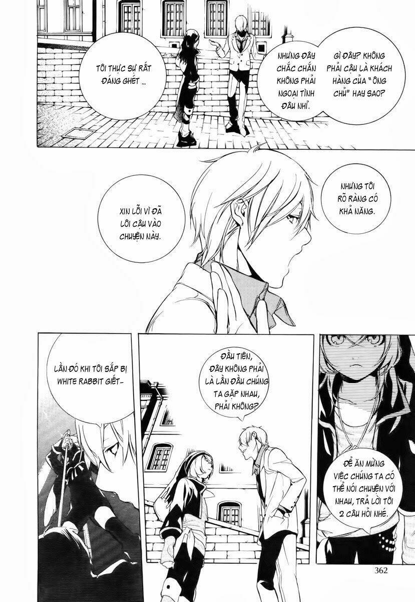 Are You Alice? Chapter 35 - Trang 2