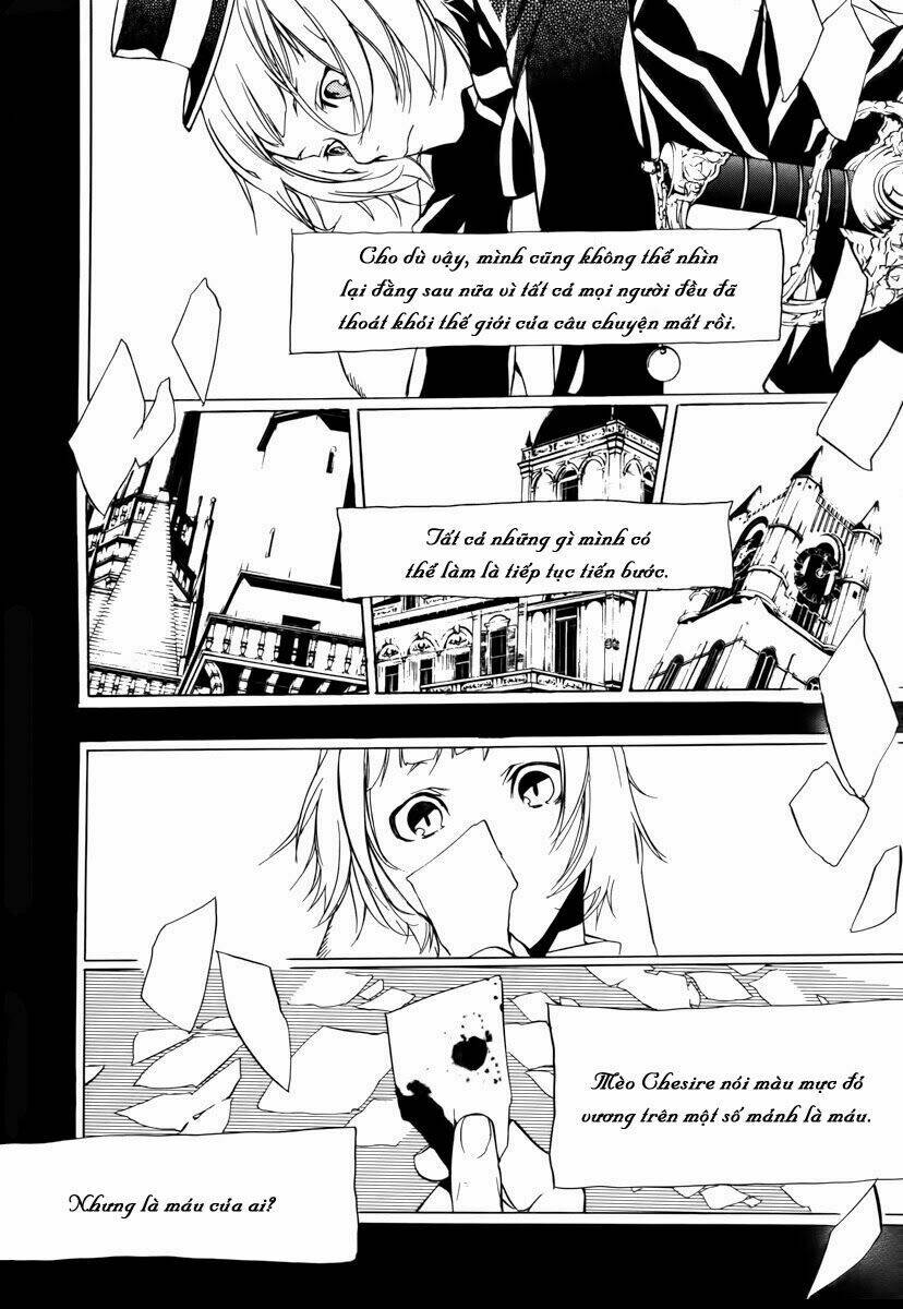 Are You Alice? Chapter 34 - Trang 2