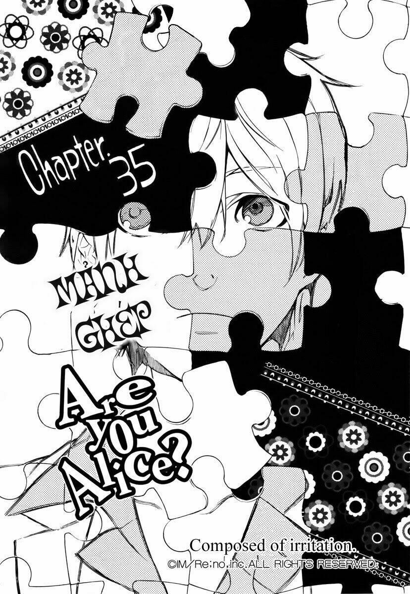 Are You Alice? Chapter 34 - Trang 2