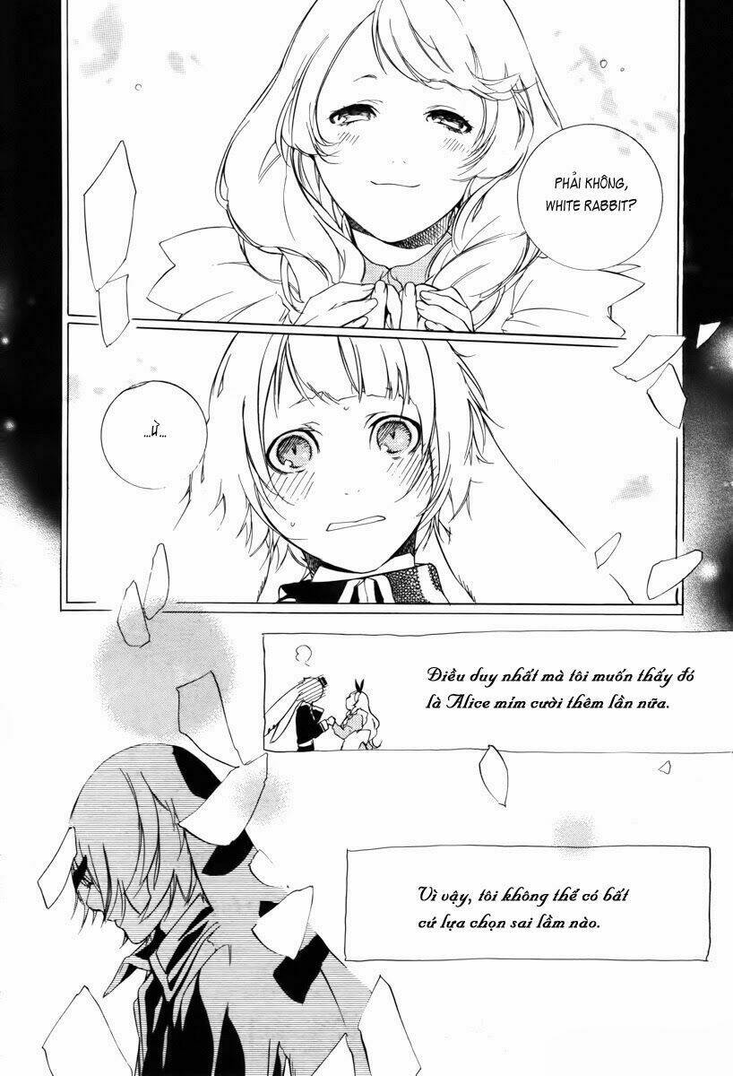 Are You Alice? Chapter 34 - Trang 2