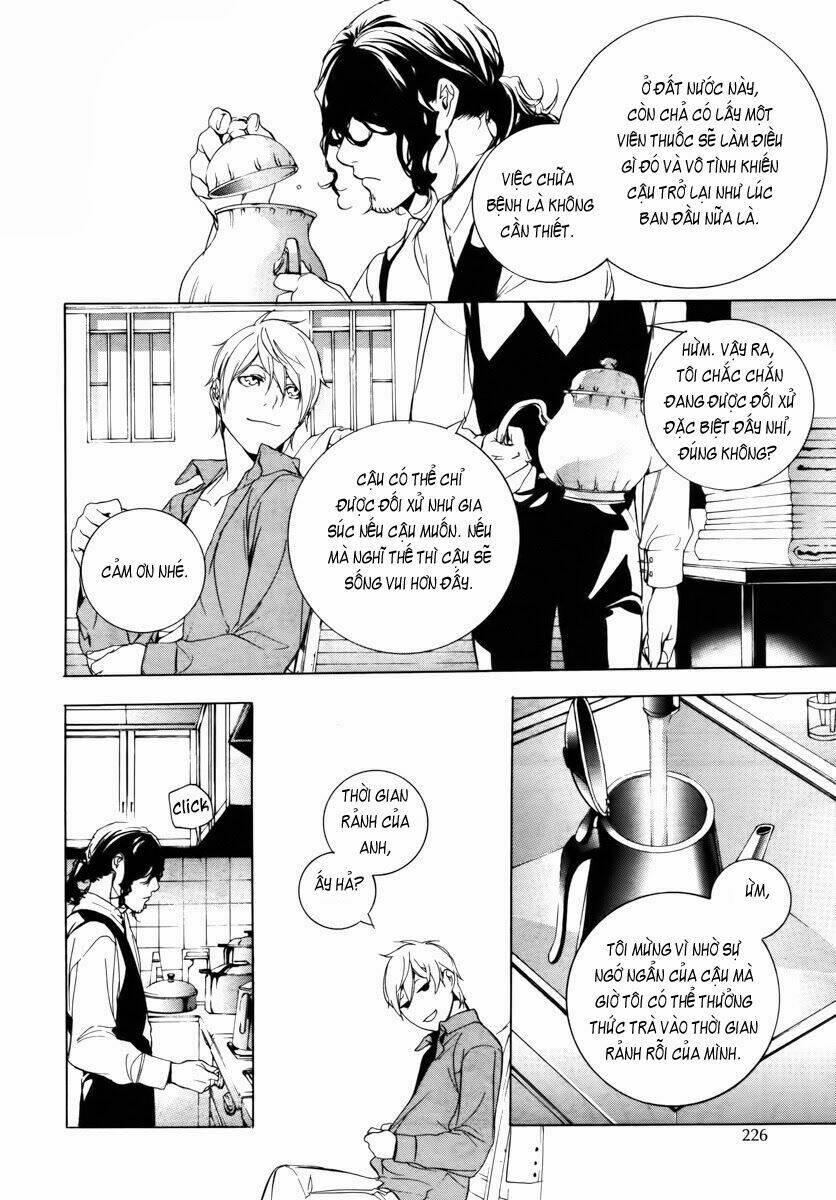 Are You Alice? Chapter 33 - Trang 2