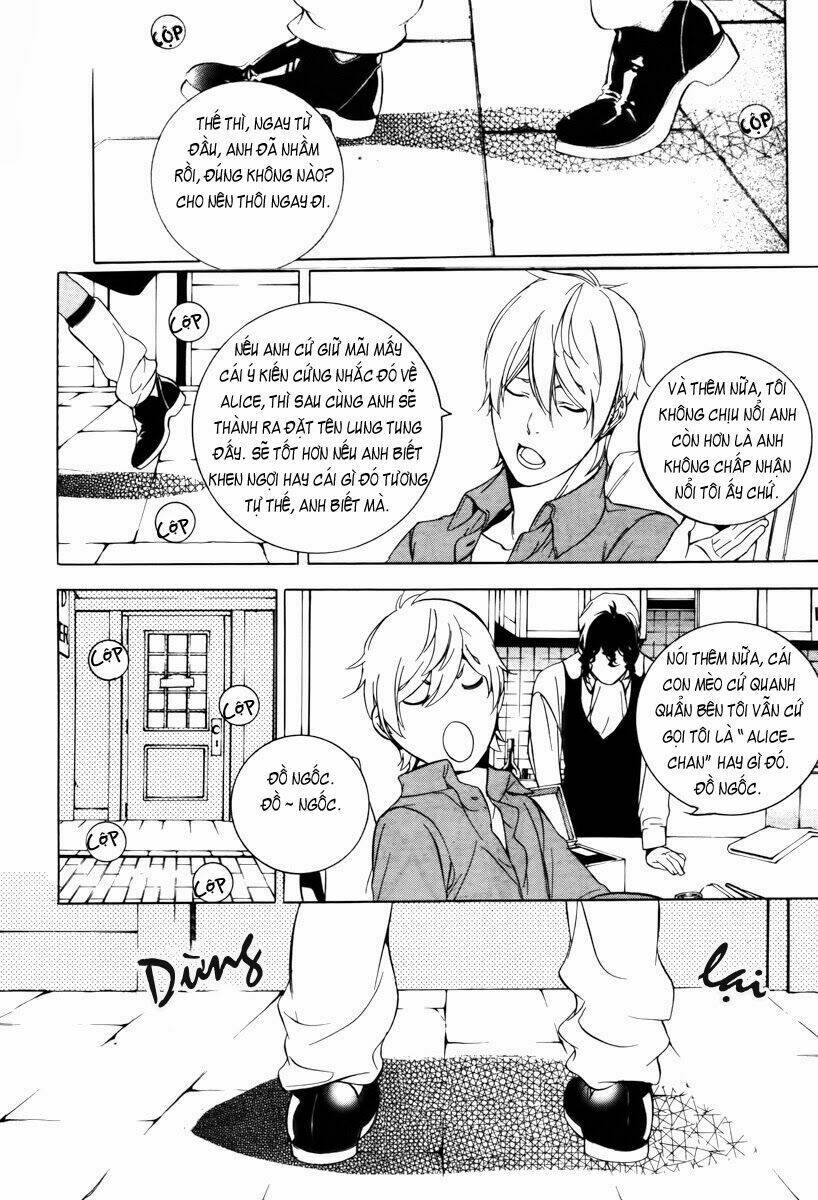 Are You Alice? Chapter 33 - Trang 2