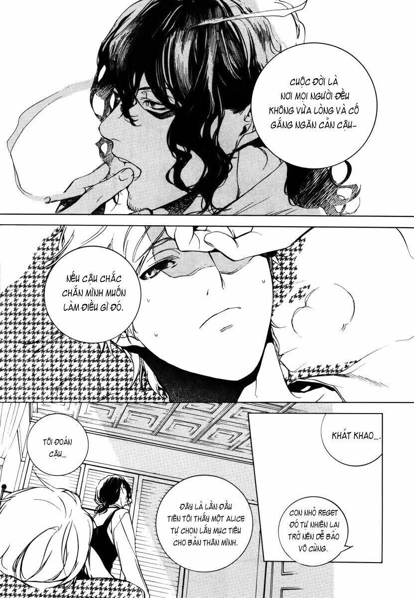 Are You Alice? Chapter 32 - Trang 2