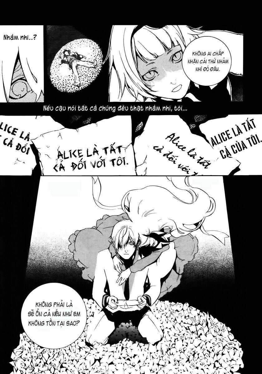 Are You Alice? Chapter 32 - Trang 2