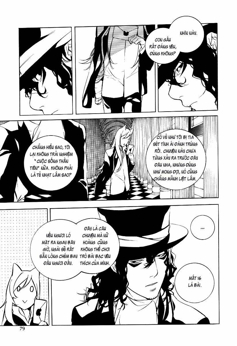 Are You Alice? Chapter 31 - Trang 2