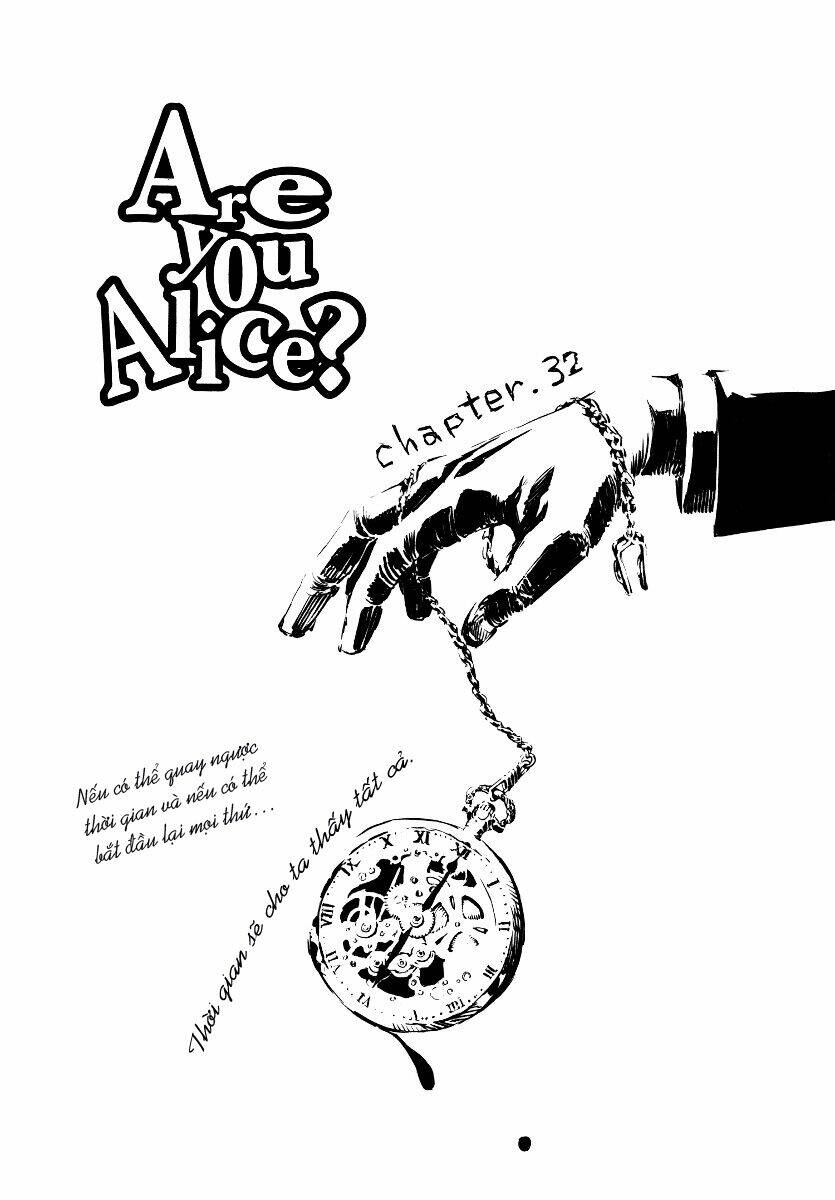 Are You Alice? Chapter 31 - Trang 2