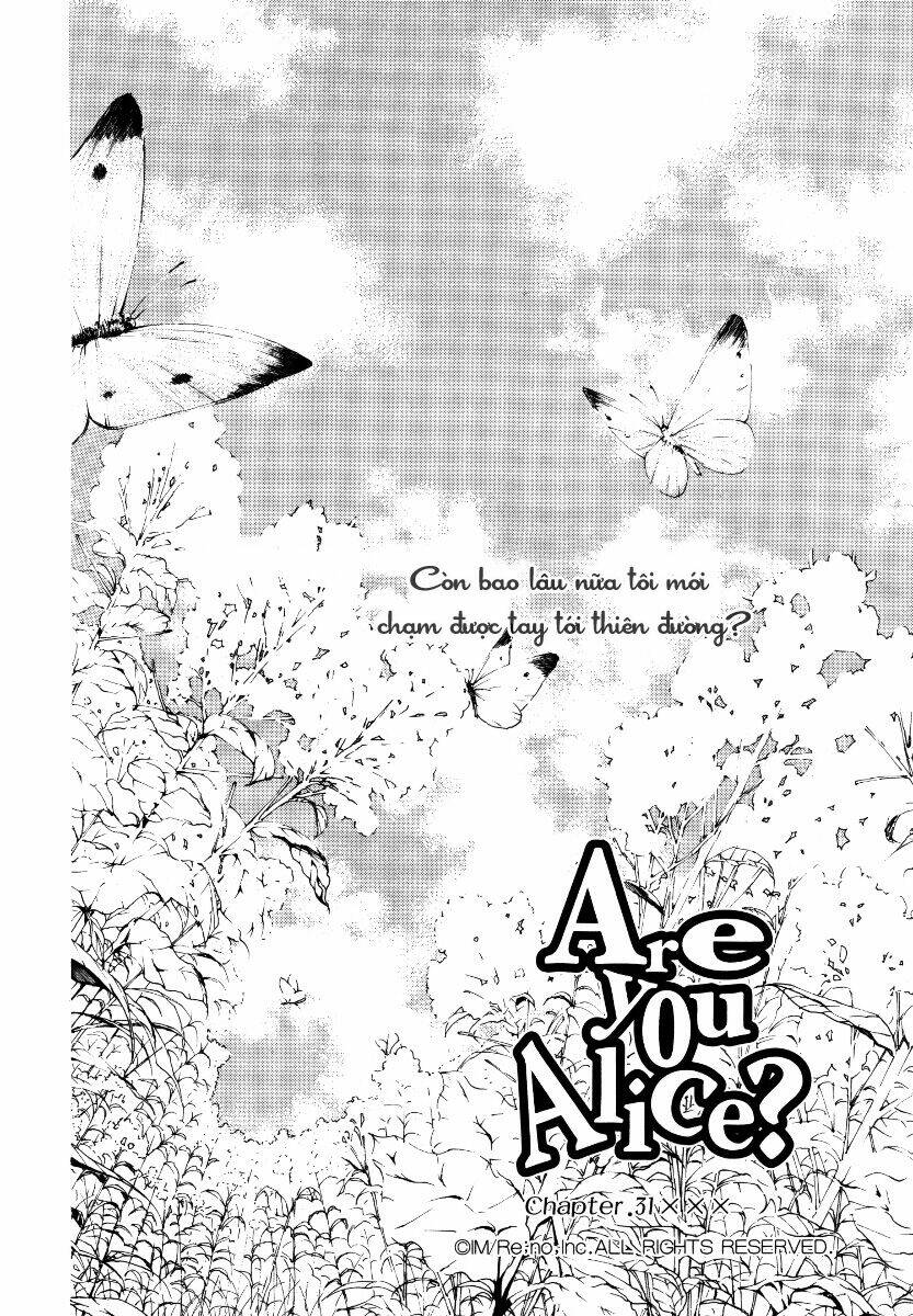 Are You Alice? Chapter 30 - Trang 2