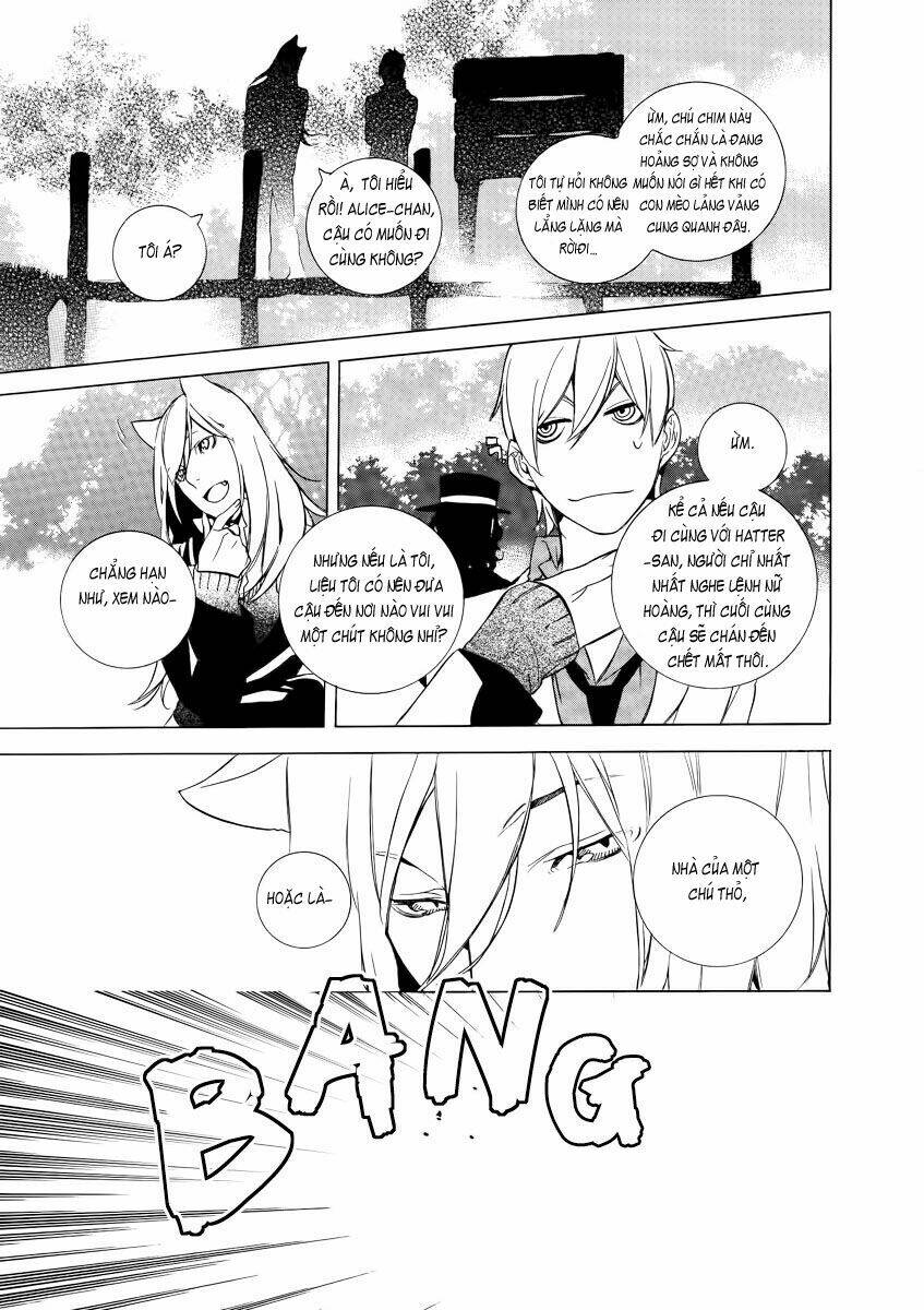 Are You Alice? Chapter 23 - Trang 2