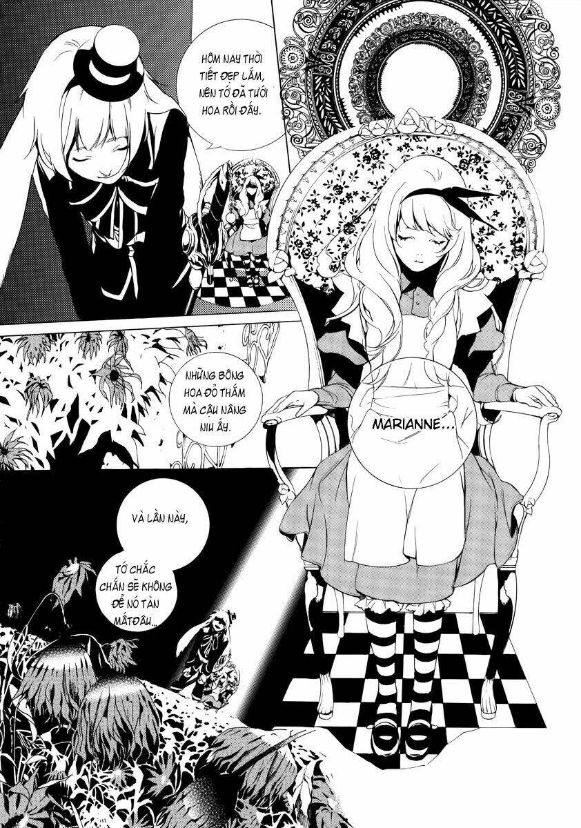 Are You Alice? Chapter 23 - Trang 2