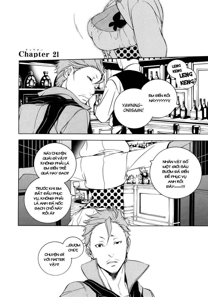 Are You Alice? Chapter 21 - Trang 2