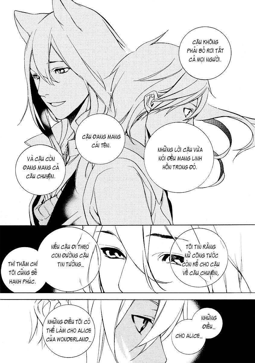 Are You Alice? Chapter 20 - Trang 2