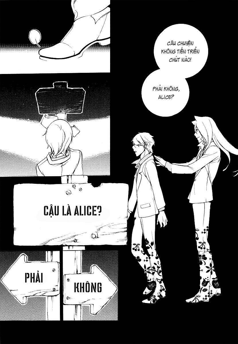 Are You Alice? Chapter 20 - Trang 2