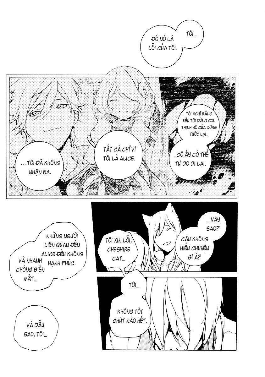 Are You Alice? Chapter 20 - Trang 2