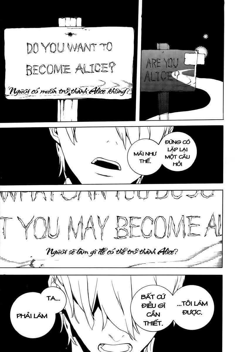 Are You Alice? Chapter 19 - Trang 2