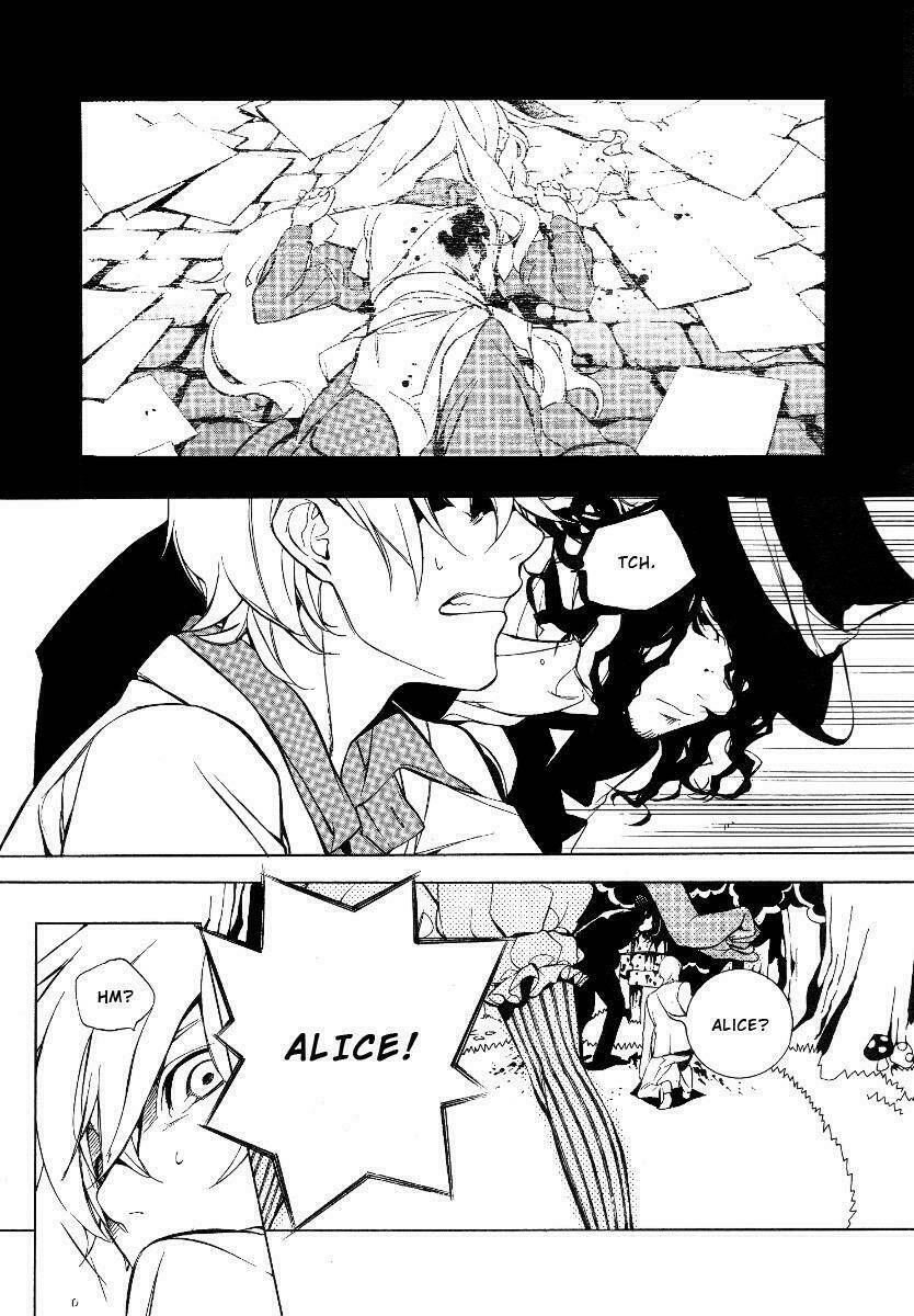 Are You Alice? Chapter 18 - Trang 2