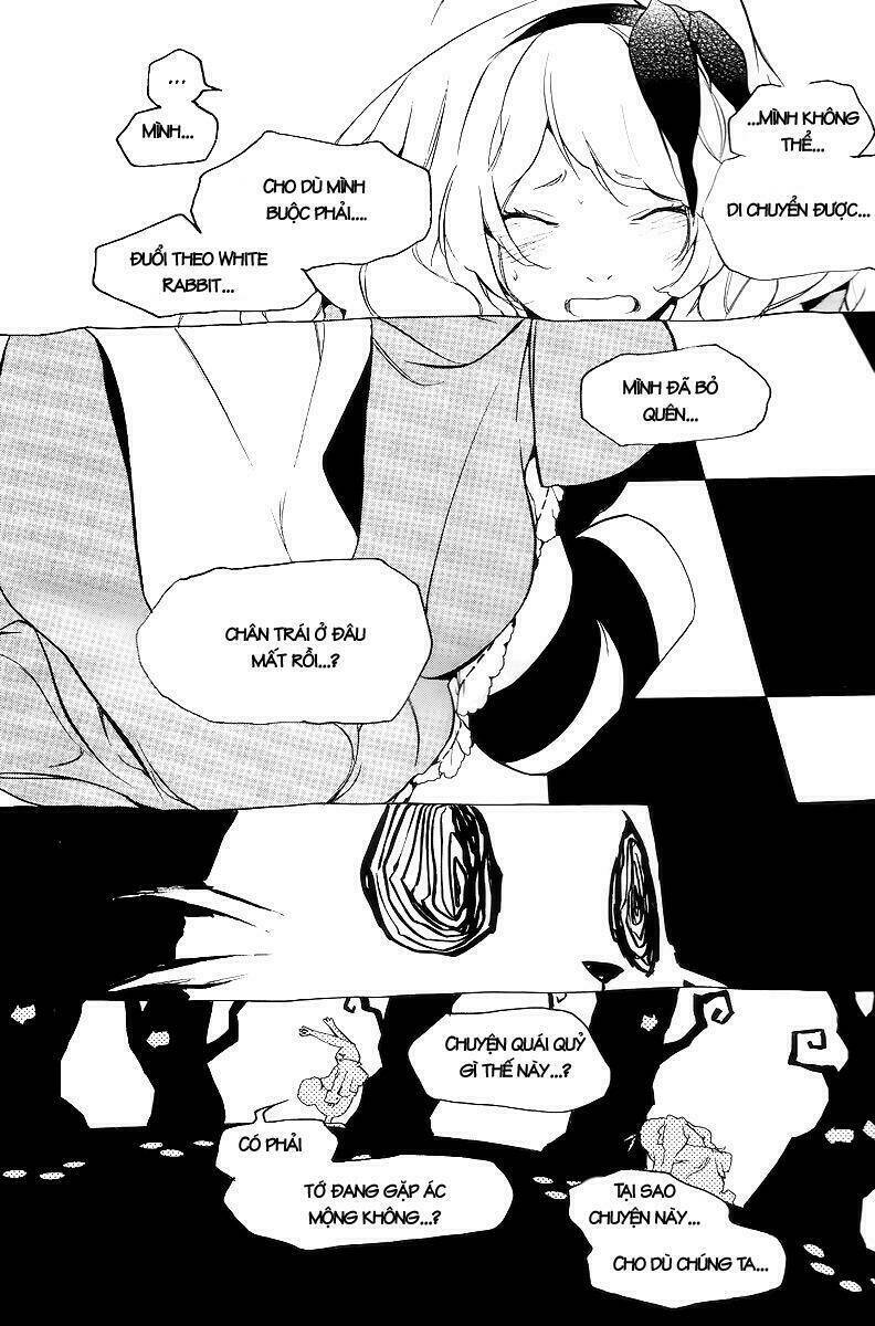 Are You Alice? Chapter 16 - Trang 2