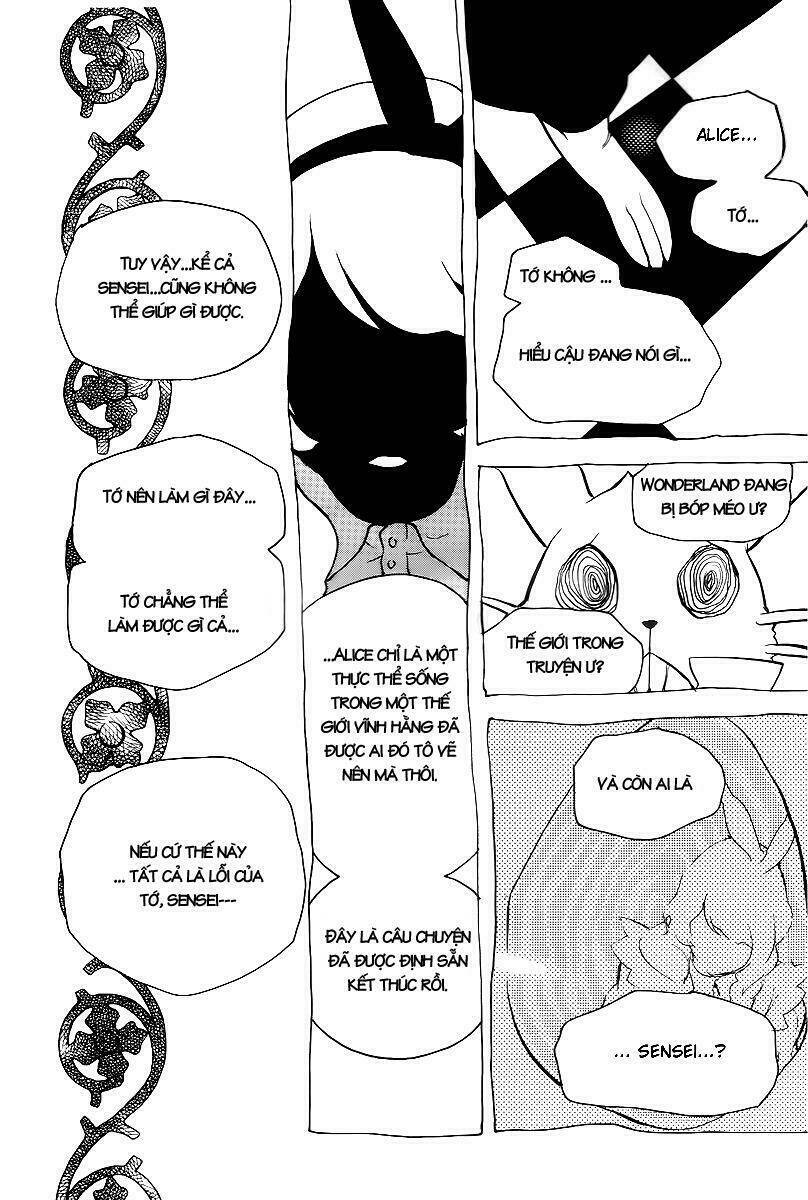 Are You Alice? Chapter 16 - Trang 2