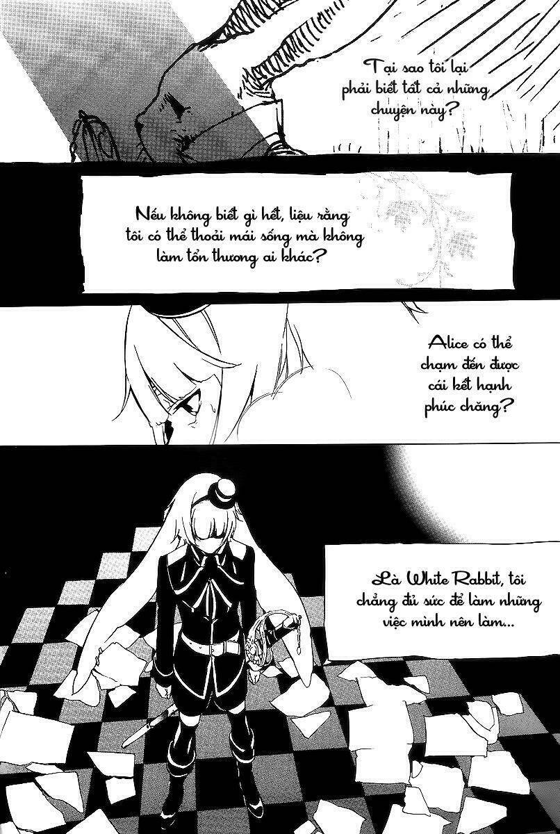 Are You Alice? Chapter 16 - Trang 2