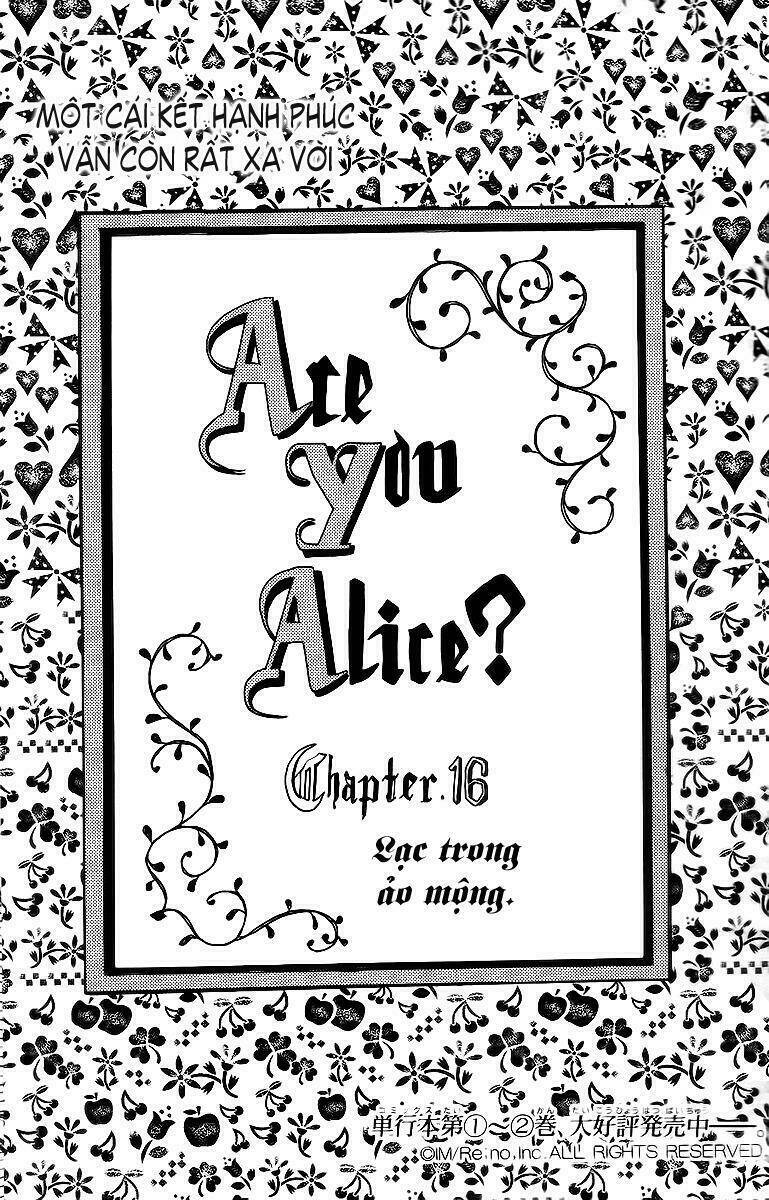 Are You Alice? Chapter 16 - Trang 2