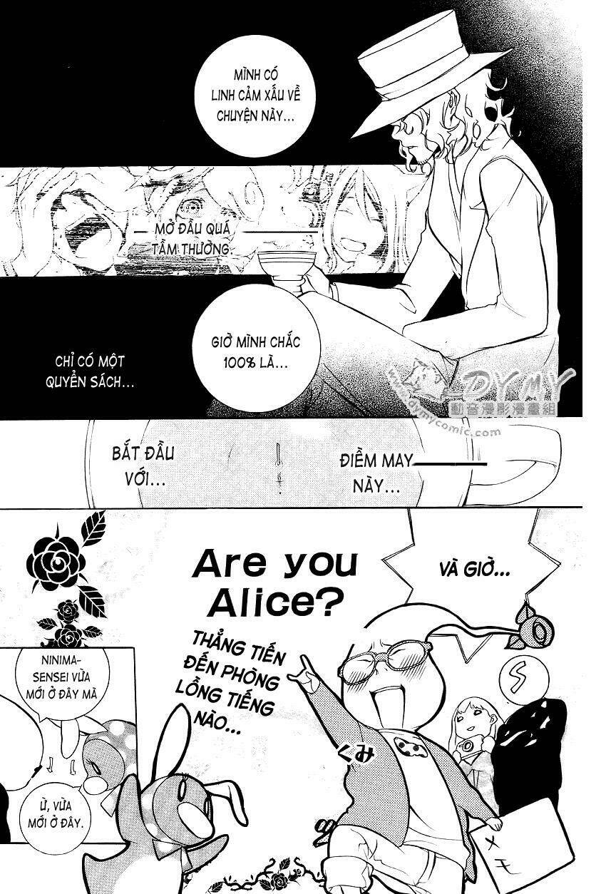 Are You Alice? Chapter 15 - Trang 2