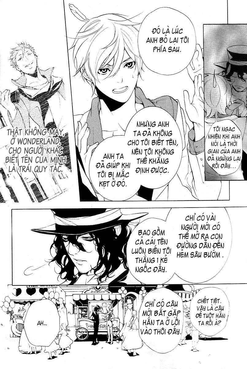 Are You Alice? Chapter 10 - Trang 2