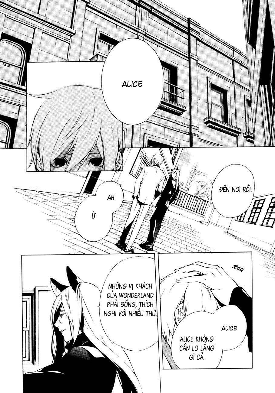 Are You Alice? Chapter 5 - Trang 2