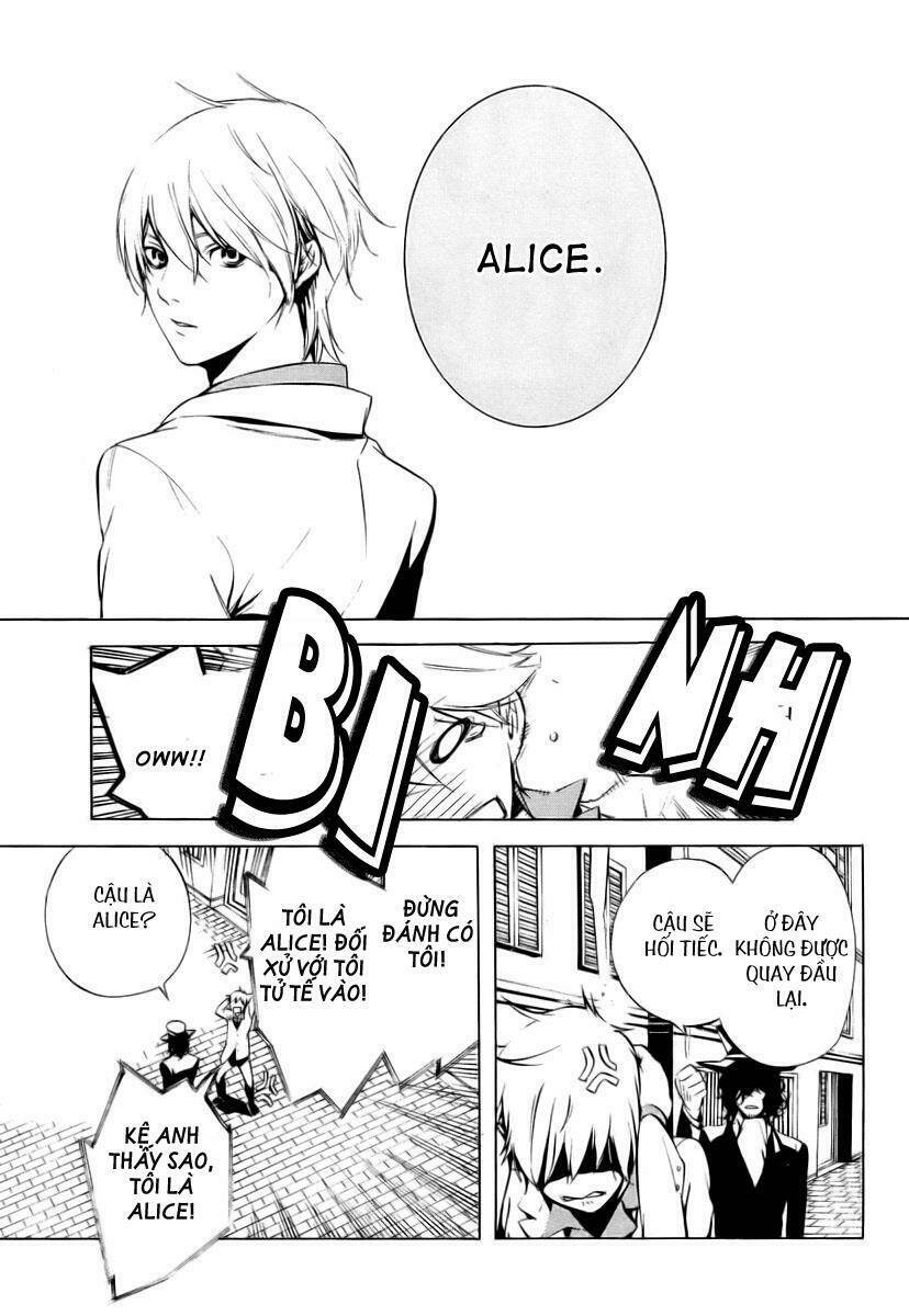 Are You Alice? Chapter 3 - Trang 2