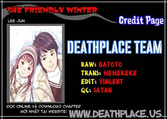 The Friendly Winter Chapter 11 - Trang 2