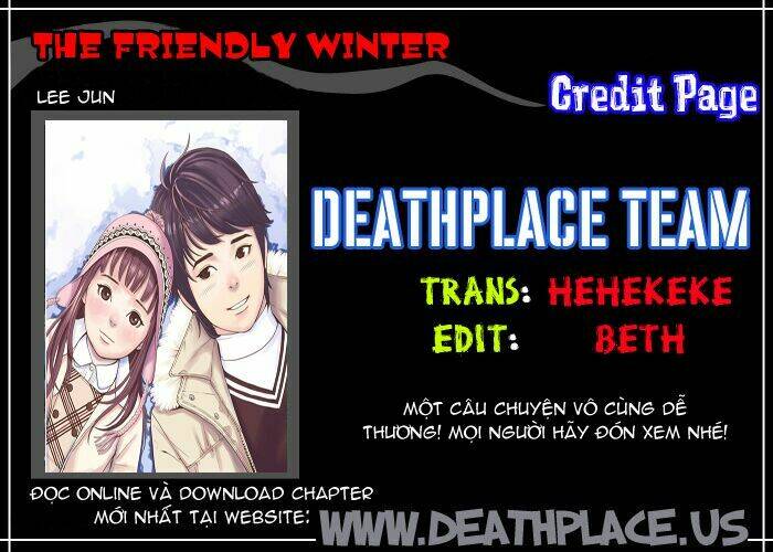 The Friendly Winter Chapter 10 - Trang 2