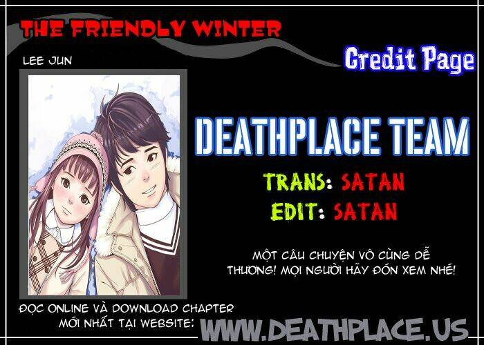 The Friendly Winter Chapter 1 - Trang 2